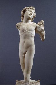 Junger Bogenschütze, ca. 1490 (Marmor)