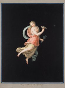 Weibliche Allegorie der Nacht