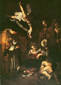 Geburt Christi mit St. Franziskus und St. Laurentius, 1609