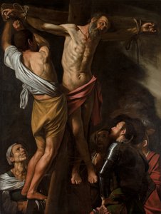 Die Kreuzigung des Heiligen Andreas, 1606-7