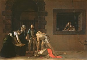 Die Enthauptung von Johannes dem Täufer, 1608