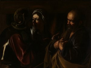 Die Verleugnung des Heiligen Petrus, 1610
