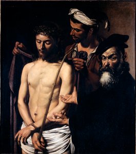 Ecce Homo Gemälde von Michelangelo Merisi genannt Caravaggio