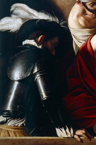 Mann in Rüstung, aus Die Krönung mit Dornen, ca. 1603 (Detail)