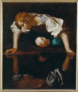 Narziss von Michelangelo Merisi da Caravaggio