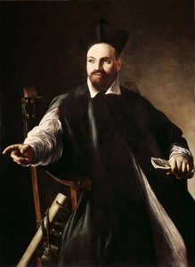 Porträt von Maffeo Barberini von Michelangelo Merisi da Caravaggio