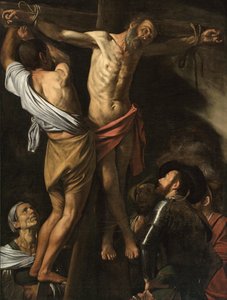 Die Kreuzigung des Heiligen Andreas, 1606-07