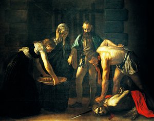 Die Enthauptung von Johannes dem Täufer