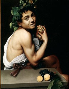 Der junge Bacchus (Bacchino) krank