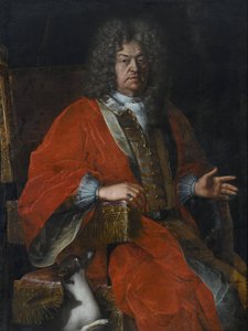 Porträt von Jan Dobrogost Krasinski