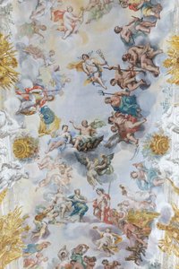 Die Hochzeit von Bacchus und Ariadne (Detail)
