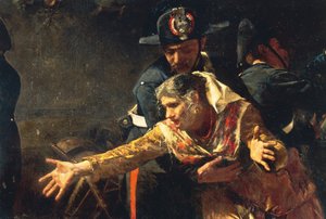 Ein Spiel von Trümpfen, von Michele Cammarano, (Detail)