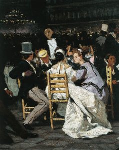 Ein Café auf der Piazza San Marco, von Michele Cammarano