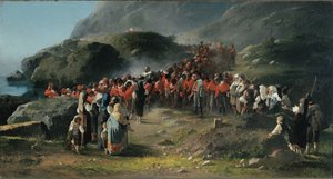 Aspromonte, 29. August