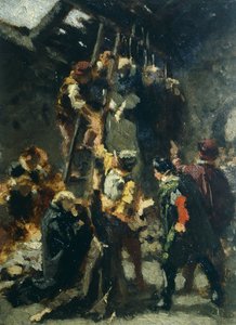 Die Märtyrer von Gorgoniensi von Michele Cammarano