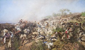 Die Schlacht von Dogali