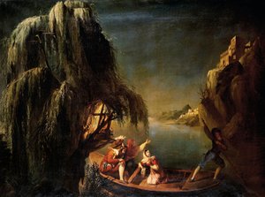 Die Abreise der Verlobten
