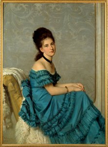 Porträt von Adelaide Banti