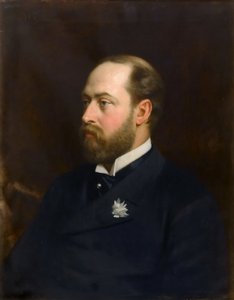 Edward VII., König des Vereinigten Königreichs 1841-1910