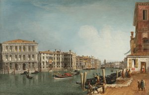 Der Canal Grande bei Ca