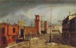 Das Arsenale, Venedig