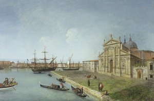 Das Bacino di San Marco von San Giorgio Maggiore von Michele Marieschi