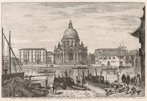 Ansichten von Venedig: S. M. Della Salute