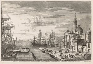 Ansichten von Venedig: Das Becken von St. Markus