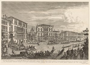 Ansichten von Venedig: Die Regatta