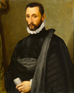 Porträt eines Gentlemans, 1575