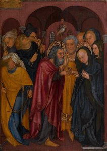Die Heirat der Jungfrau, ca. 1430 von Michelino da Besozzo