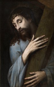 Jesus mit dem Kreuz