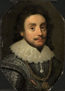 Porträt von Friedrich V. (1596-1632), um 1621