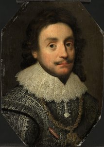 Porträt von Friedrich V. (1596-1632), Kurfürst der Pfalz