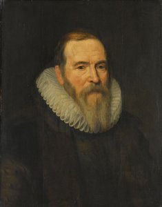 Porträt von Johan van Oldenbarnevelt