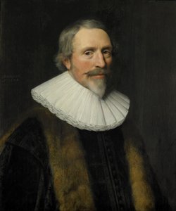 Porträt von Jacob Cats (1577-1660)