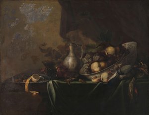 Stillleben mit Früchten von Michiel Simons
