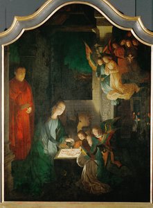 Heilige Nacht von Michiel Sittow