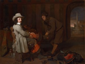 Anthonij de Bordes und sein Diener, ca. 1648 von Michiel Sweerts