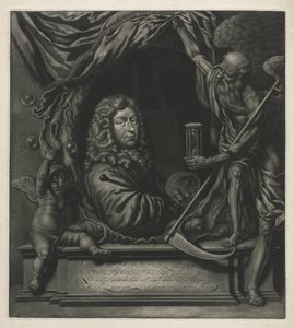 Selbstporträt von Michiel van Musscher