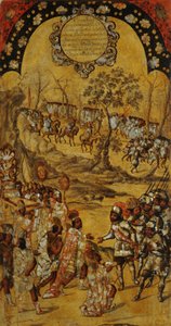 Die Eroberung von Mexiko, Tafel VIII