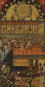 Die Eroberung von Mexiko, Tafel XII