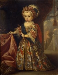 Luis I. von Spanien von Miguel Jacinto Meléndez
