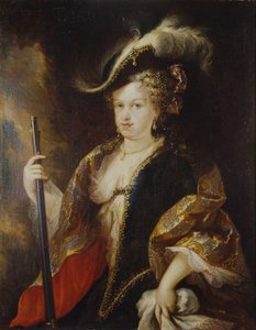 Maria Luisa Gabriela von Savoyen von Miguel Jacinto Meléndez