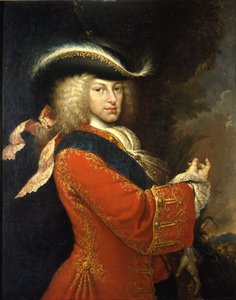 Philipp V., König von Spanien, im Jagdanzug