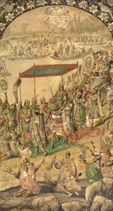 Die Begrüßung von Montezuma
