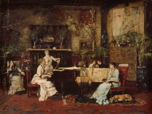 Das Musikzimmer, 1878