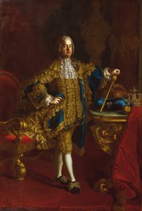 Porträt von Kaiser Franz I. von Österreich 1708-1765, zwischen 1745 und 1765