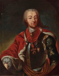 Porträt von Prinz Charles Alexander von Lothringen 1712-1780 von Mijtens