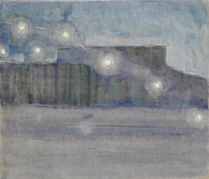Sparks II, 1906 von Mikalojus Konstantinas Čiurlionis